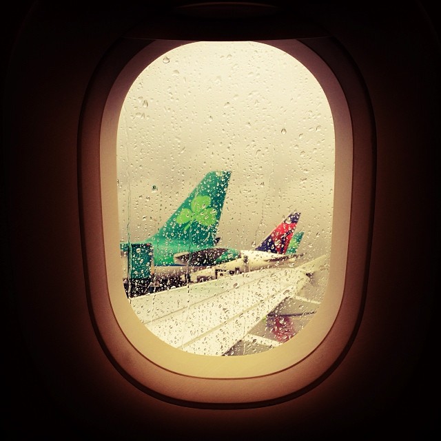 Au revoir rainy Dublin