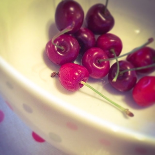 Just a bowl of cherries