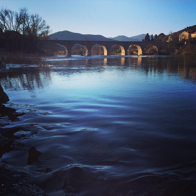 Roquebrun Bridge