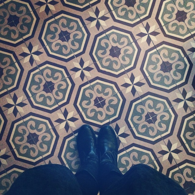French tiles