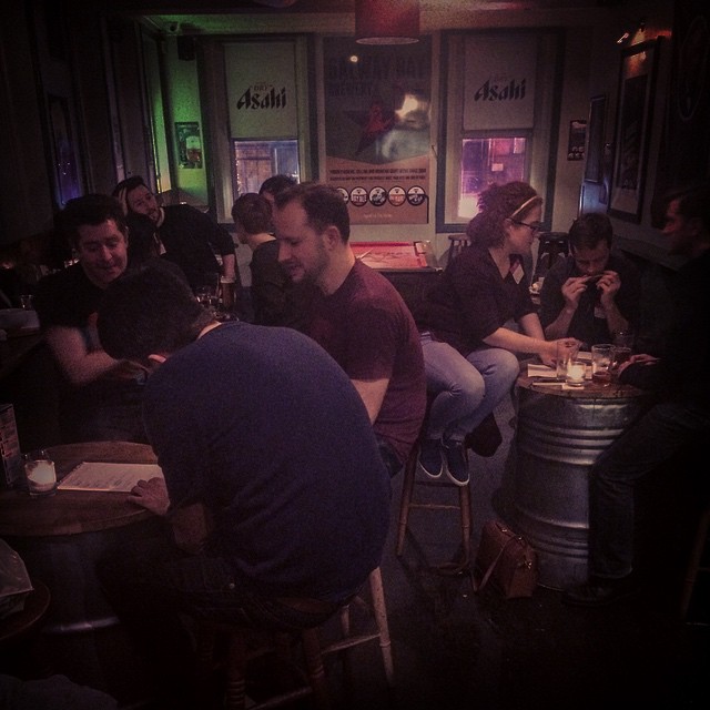 quiz night at @dribbbledublin