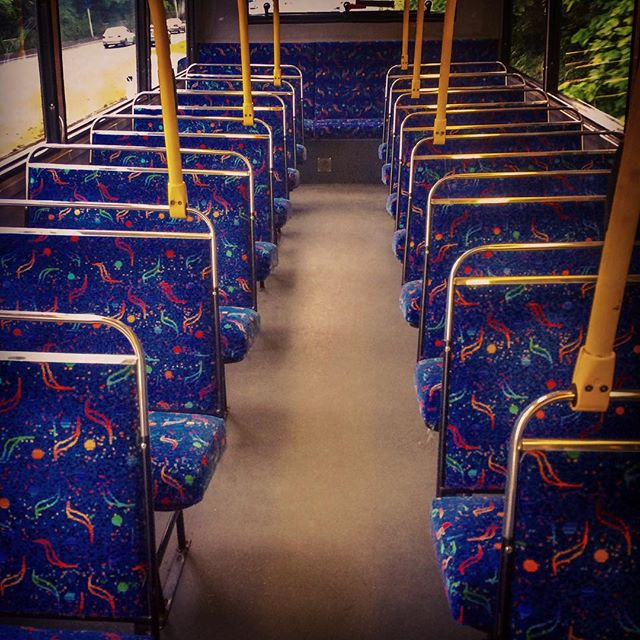 Empty bus