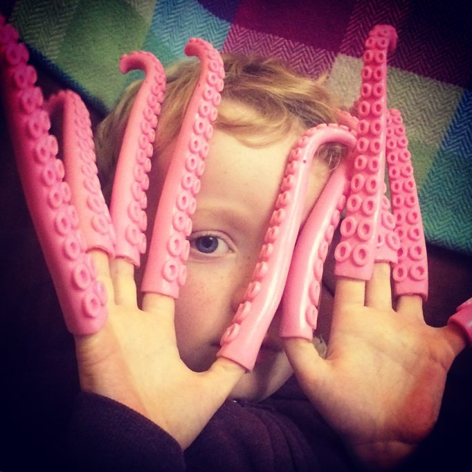 Octopus fingers 🐙