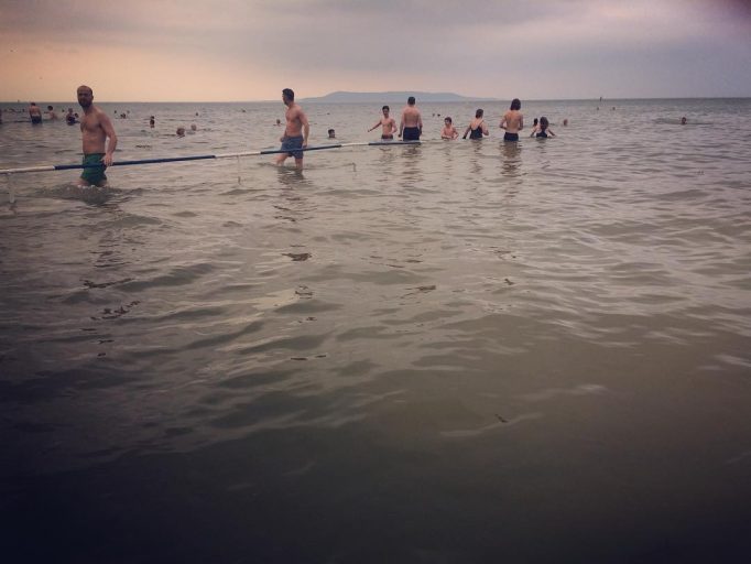 Solstice swim