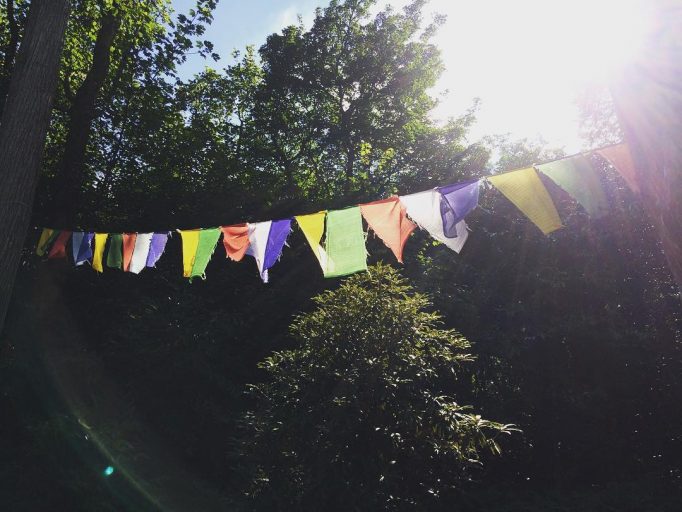 Prayer flags