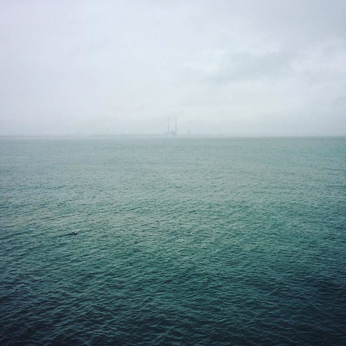 Misty moisty Dublin Bay
