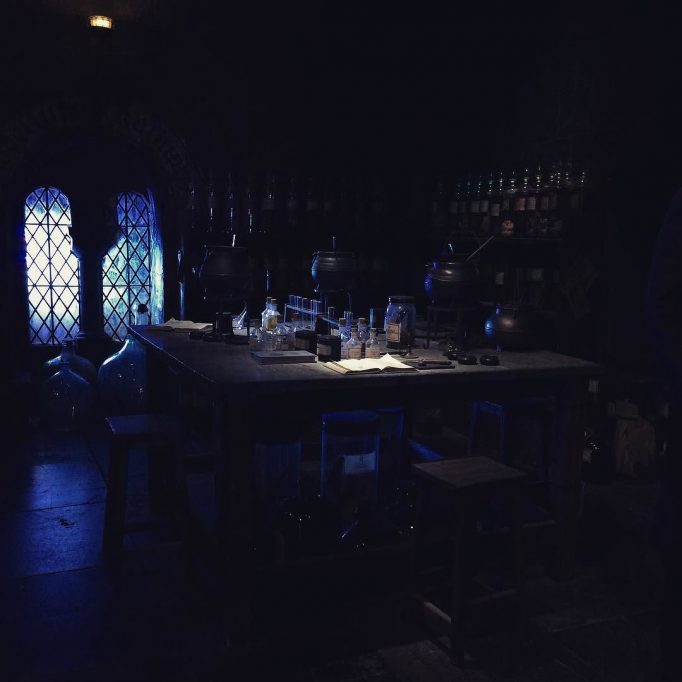 Snape’s Potions Lab