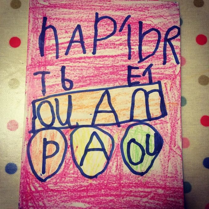 hapíbrtdeí = happy birthday